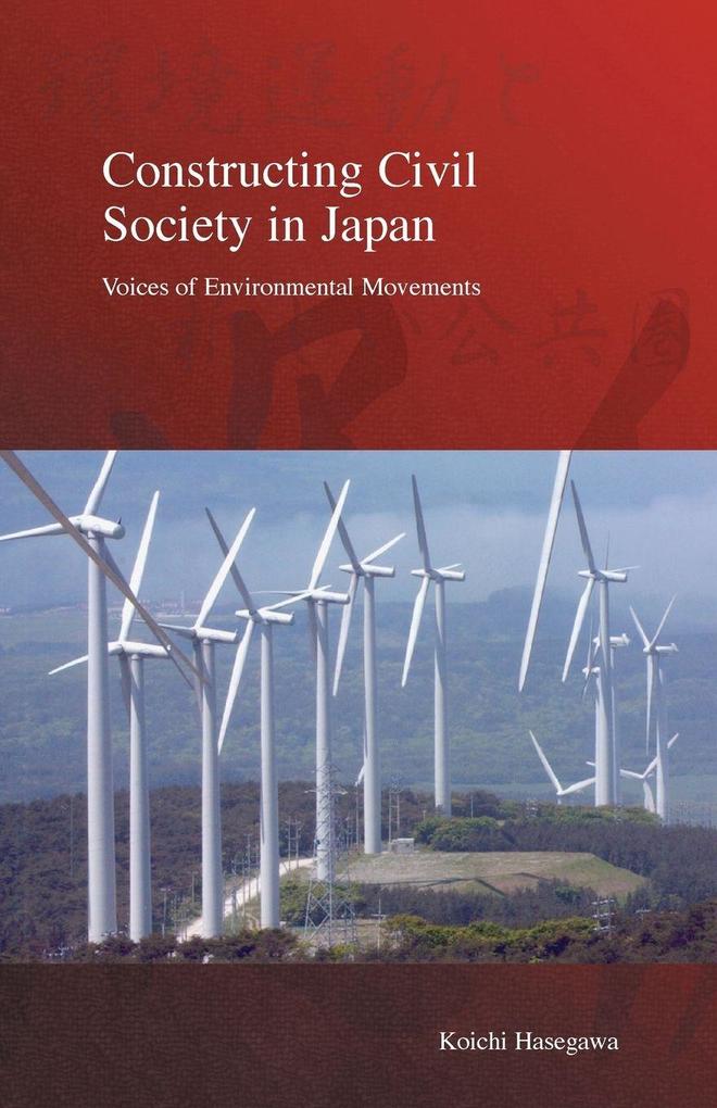 Constructing Civil Society in Japan