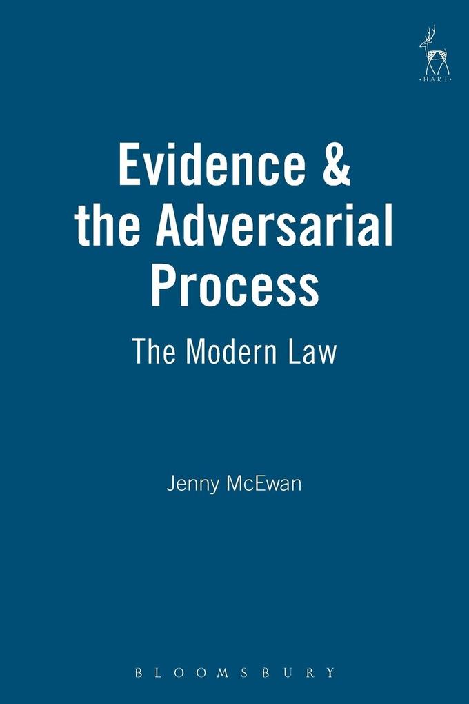 Evidence and the Adversarial Process (Revised)