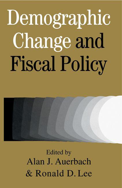 Demographic Change and Fiscal Policy