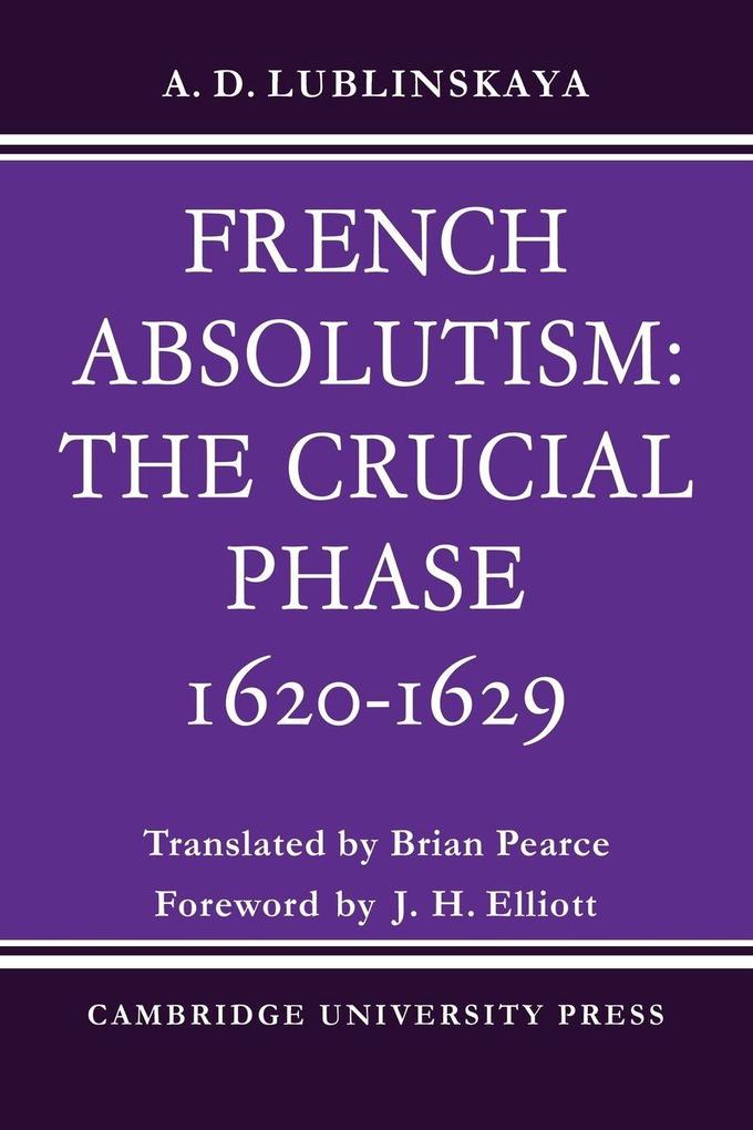 French Absolutism