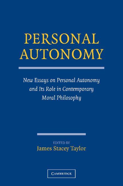 Personal Autonomy