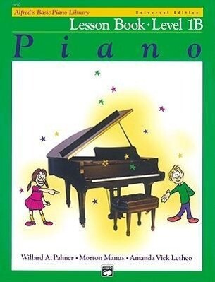 Alfred‘s Basic Piano Library Lesson Book Bk 1b