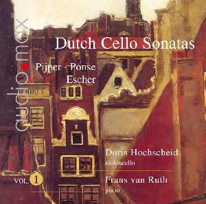 Holländische Cellosonaten Vol.1