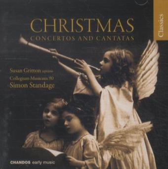 Christmas - Concertos and Cantatas / Konzerte und Kantaten 1 Audio-CD