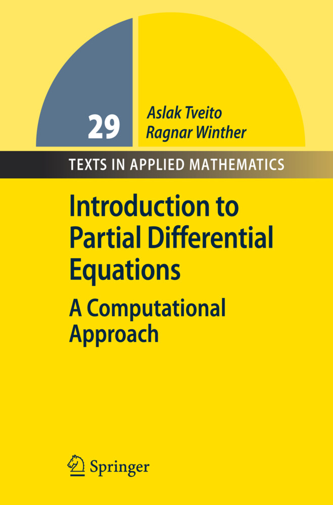 Introduction to Partial Differential Equations - Aslak Tveito/ Ragnar Winther