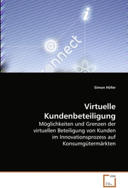Virtuelle Kundenbeteiligung als Buch von Simon Höfer - Simon Höfer