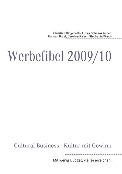 Cultural Business