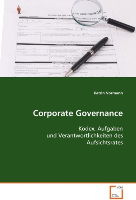 Corporate Governance - Katrin Vormann