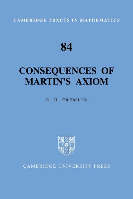 Consequences of Martin's Axiom