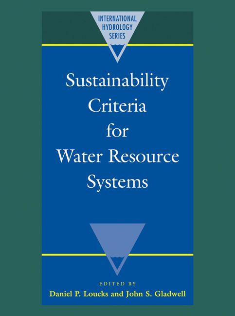 Sustainability Criteria for Water Resource Systems