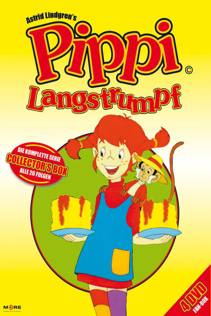 Pippi Langstrumpf - Die komplette Serie