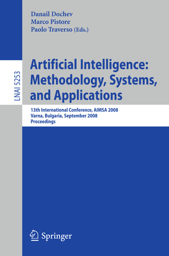 Artificial Intelligence: Methodology Systems and Applications
