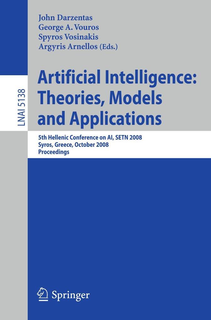 Artificial Intelligence: Theories Models and Applications