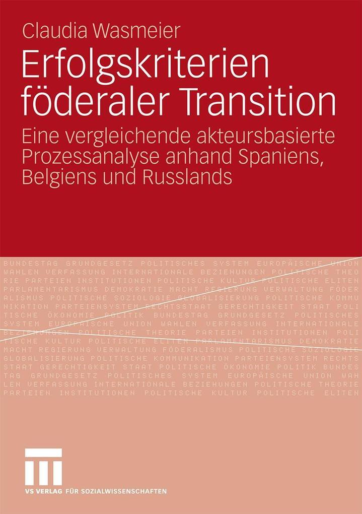 Erfolgskriterien föderaler Transition