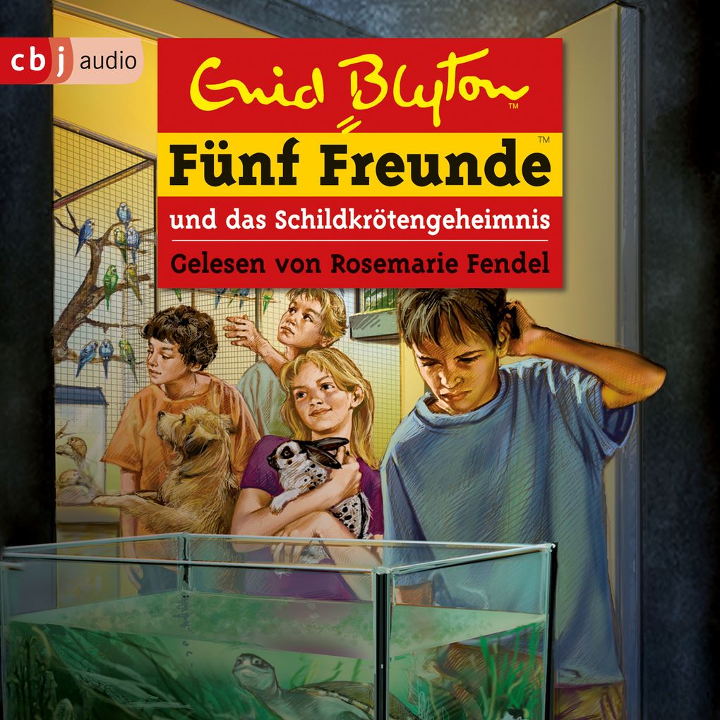 Fünf Freunde und das Schildkrötengeheimnis