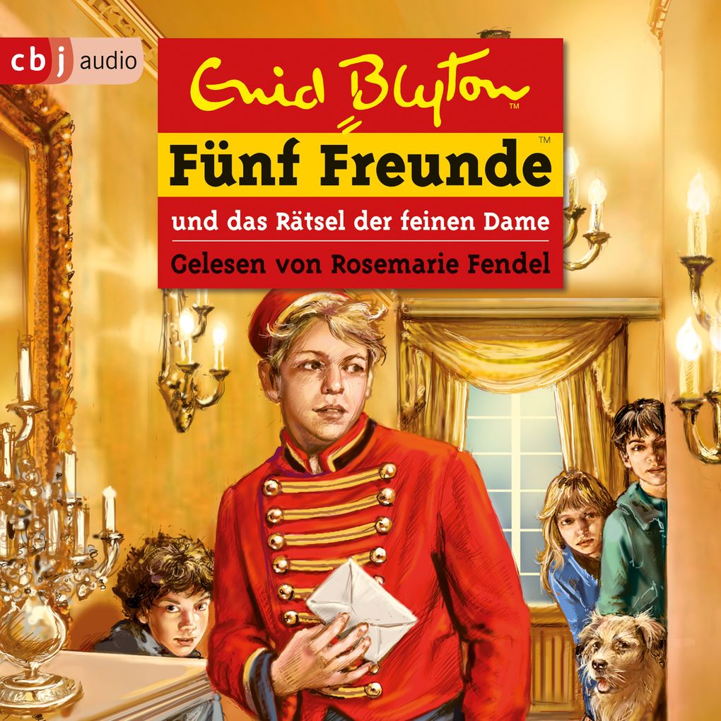 Fünf Freunde und das Rätsel der feinen Dame