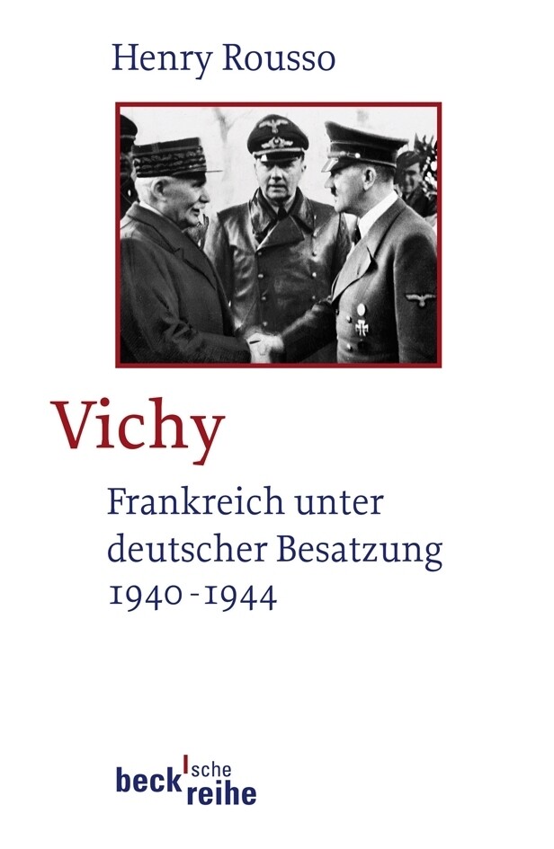 Vichy - Henry Rousso