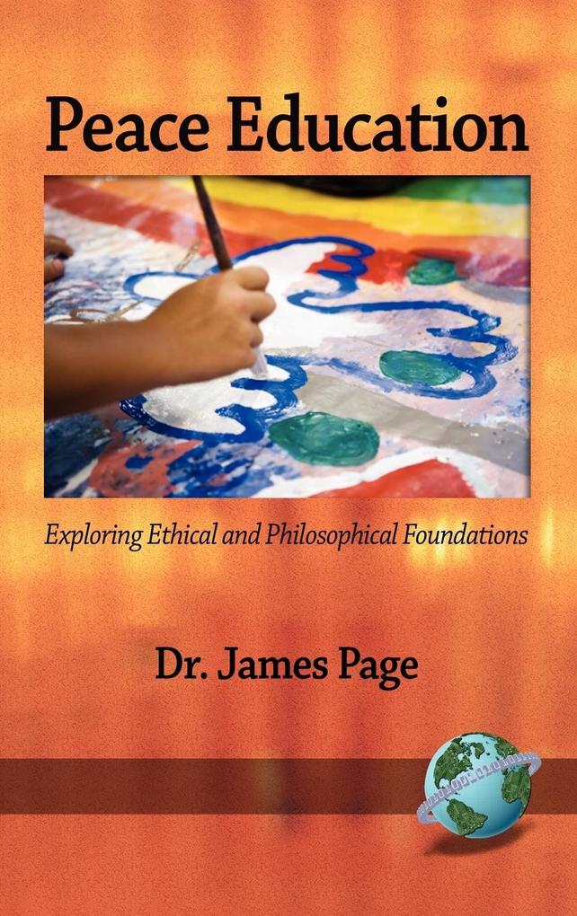 Peace Education - James Ma Page