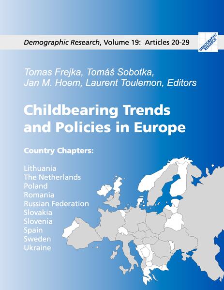 Childbearing Trends and Policies in Europe Book III