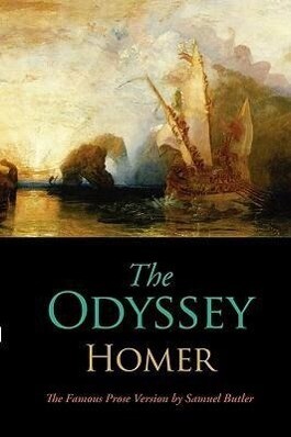 The Odyssey--Butler Translation Large-Print Edition - Homer