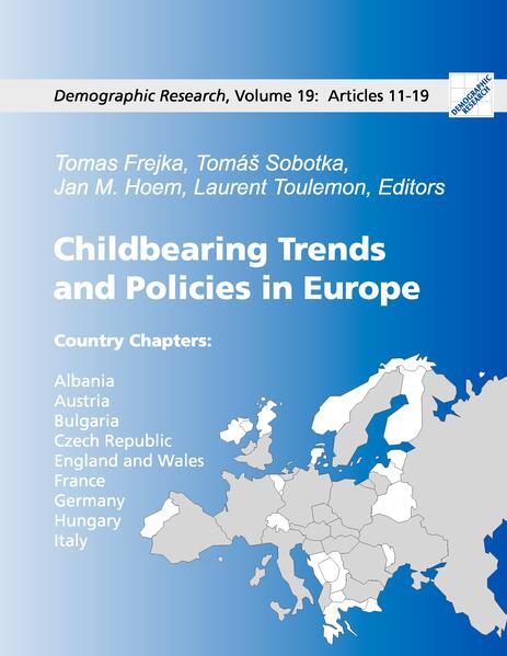 Childbearing Trends and Policies in Europe Book II