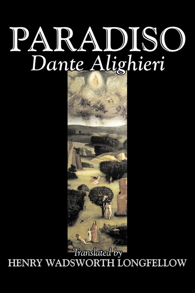 Paradiso Dante Alighieri Fiction Classics Literary