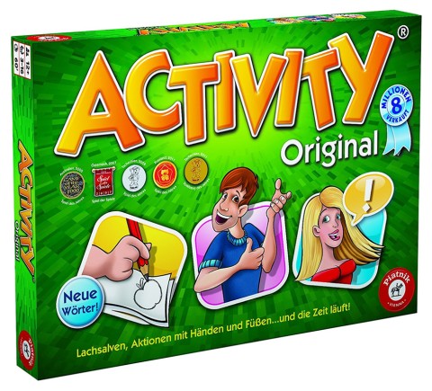 Piatnik - 6028 - Jeu de société Activity Original - Langue : allemand