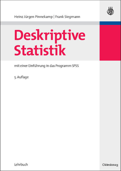 Deskriptive Statistik - Heinz-Jürgen Pinnekamp/ M. F. Siegmann/ M. Frank Siegmann