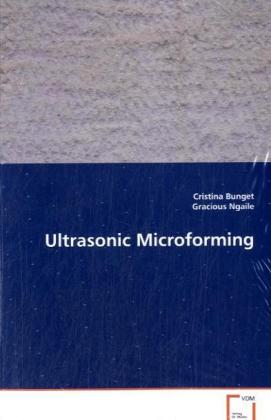 Ultrasonic Microforming - Cristina Bunget