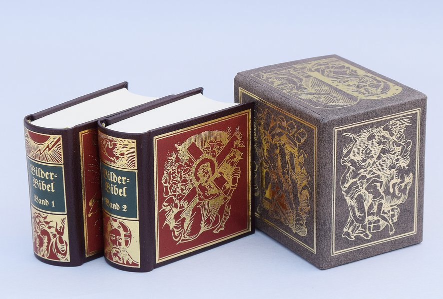 Bilderbibel 2 Bde. (Miniaturausgabe)