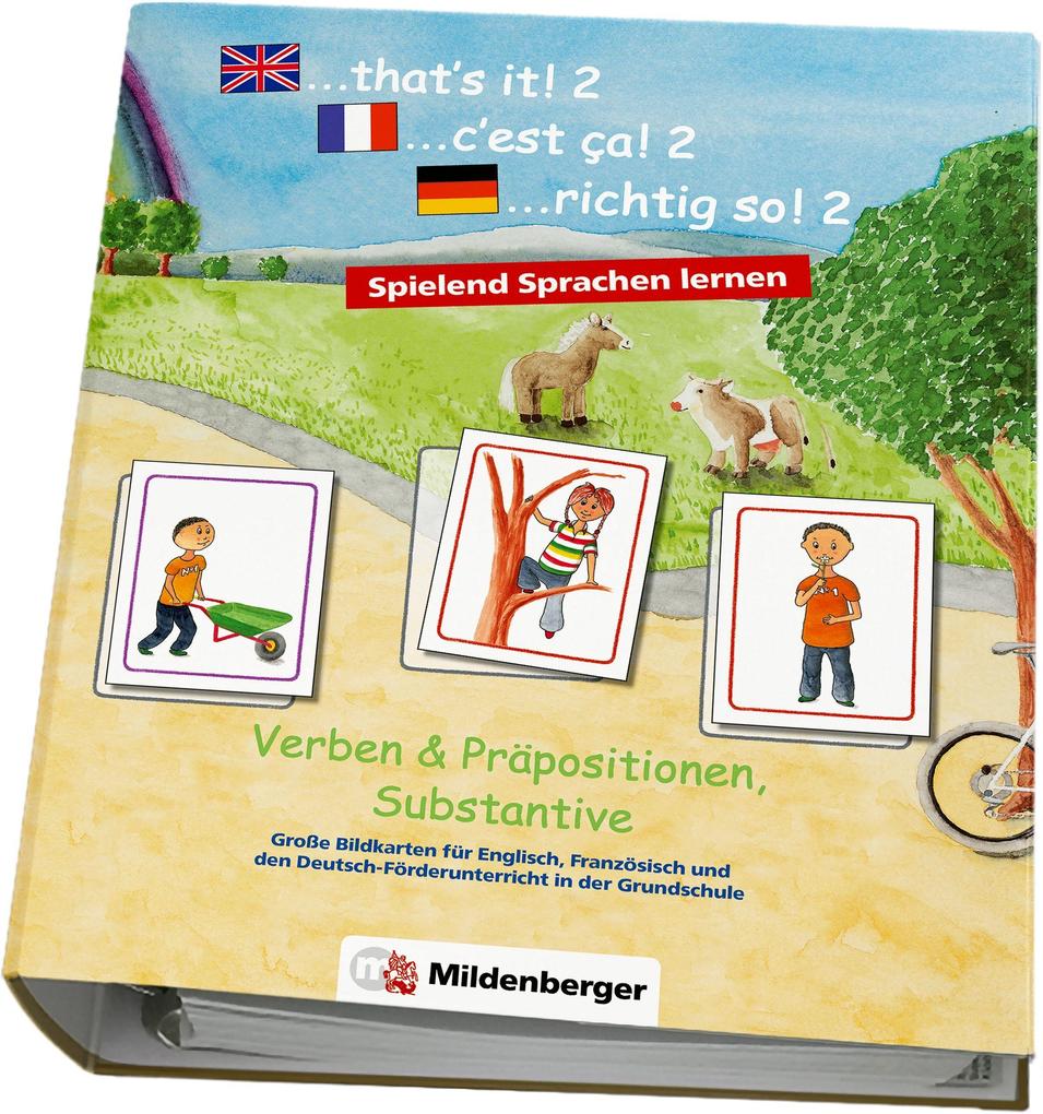 That S It 2 C Est Ca 2 Richtig So 2 Verben Und Prapositionen Substantive Blatter Und Karten Tina Kresse Susanne Mccafferty