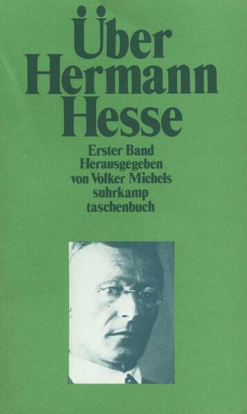 Über Hermann Hesse. Bd.1