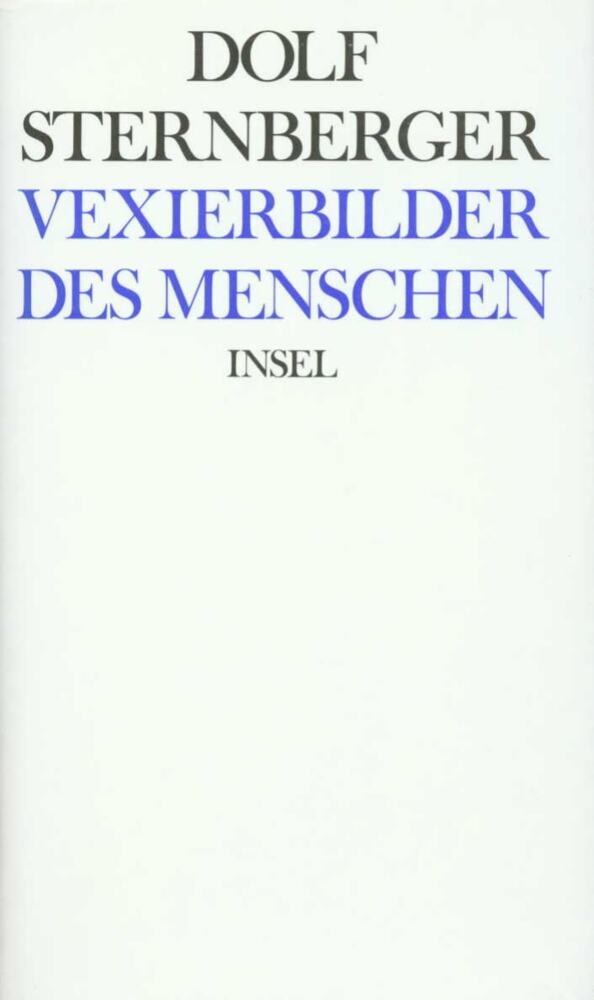 Vexierbilder des Menschen