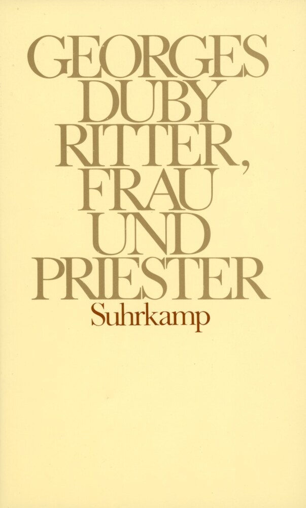 Ritter Frau und Priester