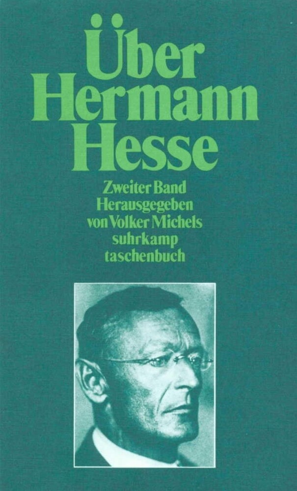 Über Hermann Hesse. Bd.2