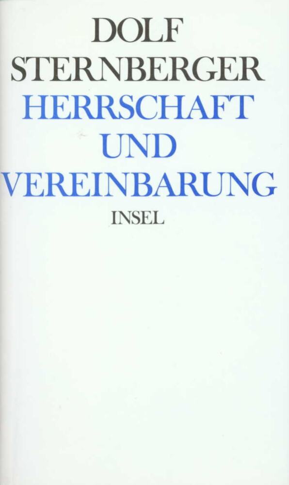 Herrschaft und Vereinbarung
