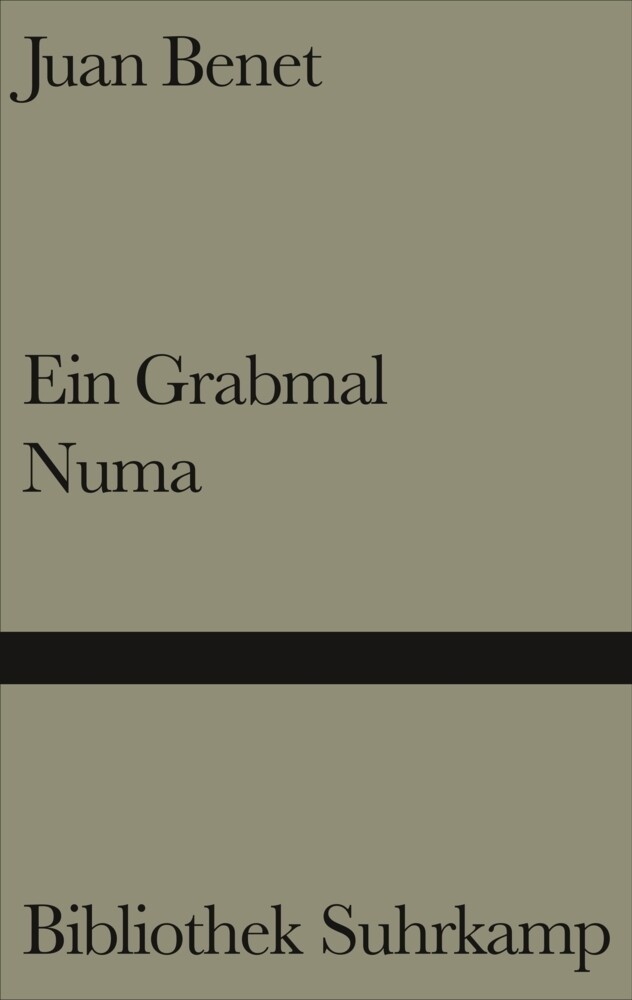 Image of Ein Grabmal; Numa (Eine Sage)