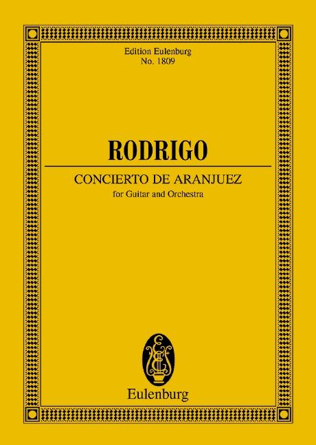 Concierto de Aranjuez - Joaquín Rodrigo