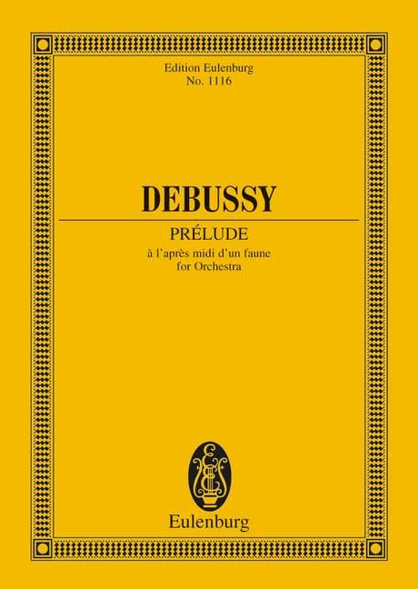 Prélude à l'après-midi d'un faune - Claude Debussy