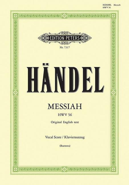 Messiah [Der Messias] HWV 56 / URTEXT