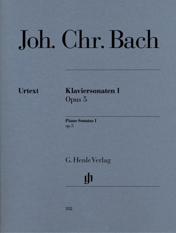 Bach Johann Christian - Klaviersonaten Band I op. 5