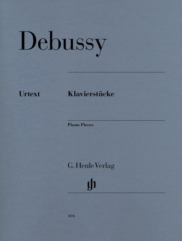 Debussy Claude - Klavierstücke