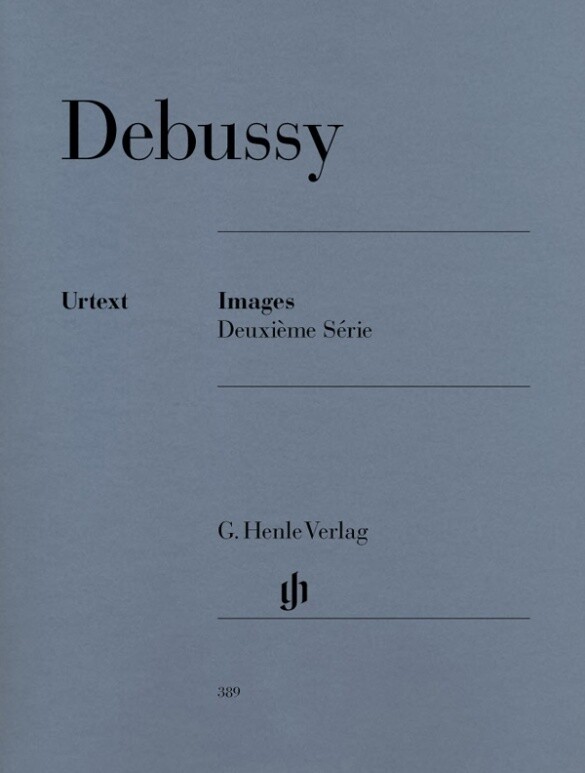 Debussy Claude - Images 2e série