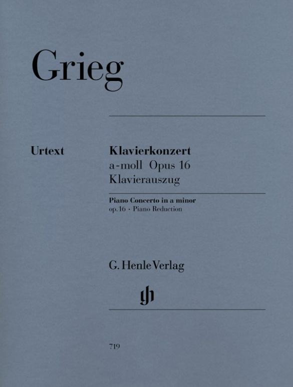 Grieg Edvard - Klavierkonzert a-moll op. 16