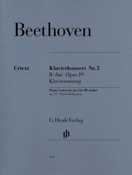Beethoven Ludwig van - Klavierkonzert Nr. 2 B-dur op. 19