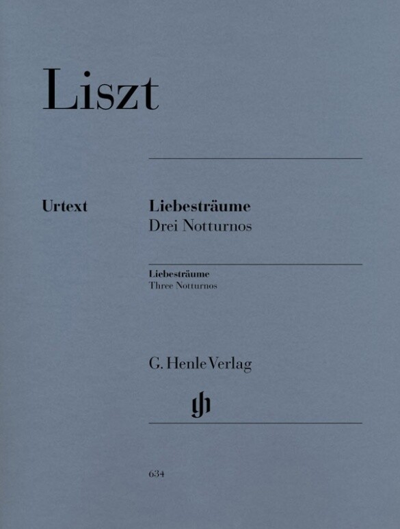 Liszt Franz - Liebesträume 3 Notturnos