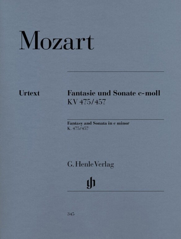 Mozart Wolfgang Amadeus - Fantasie und Sonate c-moll KV 475/457