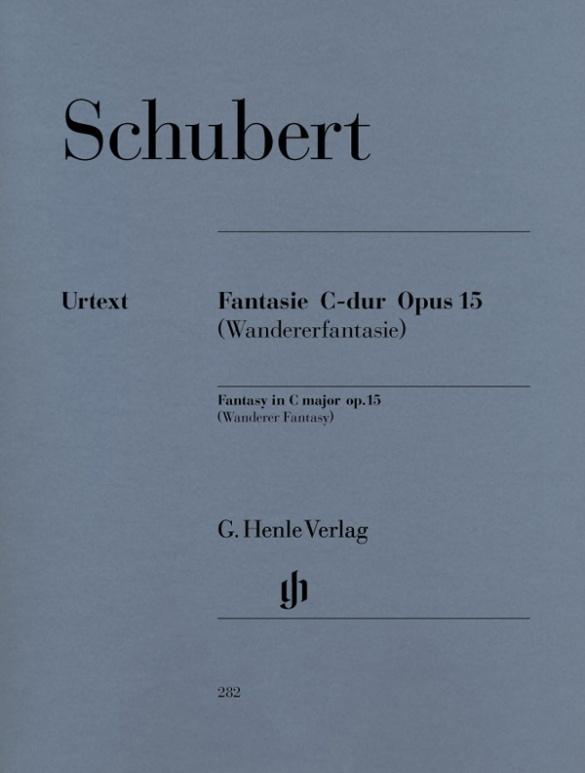 Schubert Franz - Fantasie C-dur op. 15 D 760
