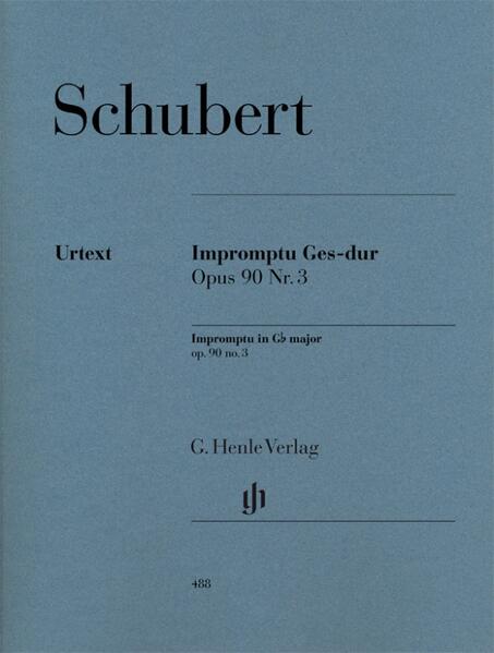 Schubert Franz - Impromptu Ges-dur op. 90 Nr. 3 D 899