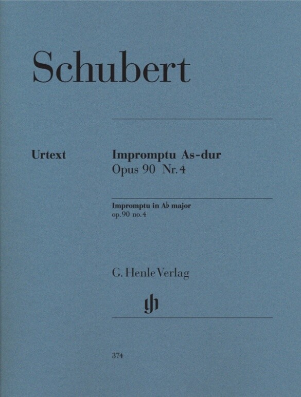 Schubert Franz - Impromptu As-dur op. 90 Nr. 4 D 899